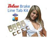 Helix Suspension Brakes and Steering BRAKE LINE TAB KIT 626783 1965 - 1966 Ford Galaxie Deluxe Brake Line Clip Tab Kit performance tube new Helix Suspension Brakes and Steering BRAKE LINE TAB KIT 626783 1965 - 1966 Ford Galaxie Deluxe Brake Line Clip Tab Kit performance tube new