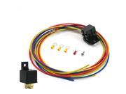 Keep It Clean Wiring Accessories PS256035 1994 2004 Mustang Fog Driving Light High Output Relay Harness Kit