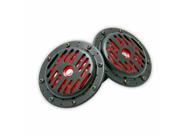 AutoLoc Power Accessories HORN13228364 2006 KYMCO Bet Win 250 Scooter Electric Super Disc 12V 2X Loud Horn Blast