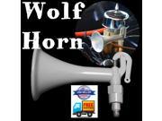 Trigger Horns GHT663348 WOLF HORN HOLLYWOOD WHISTLE SOUND FOR CHEVY BOMBS AND RAT RODS. 125db quality