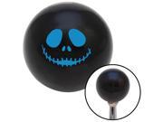 American Shifter Company ASCSNX89181 Blue Jack Zippered Mouth Black Shift Knob with M16 x 1.5 Insert