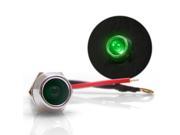 Keep It Clean Wiring Accessories RSLSWIND1GN 5mm 12V GREEN LED Billet Indicator Light Coupe Edition Rat Hot Rod Street Model