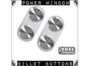 Keep It Clean Wiring Accessories Billet Button 1060981 1968 1974 Pontiac GTO Premium Power Window Buttons