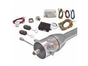 KIC Wiring 12771 Red One Touch Engine Start Kit with Column Insert and Remote