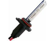 AutoLoc Power Accessories IONBS90056 Two Ion HID 6 000 Color Temp 9005 Single Stage Bulbs with Plug N Play Wire Harne