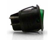 Keep It Clean Wiring Accessories KICSW32G250127 Illuminated Rocker Switch 6 Green 20a 12vdc fits American Autowire