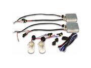 AutoLoc Power Accessories IONBD90074 Two Ion HID 4 300 Color Temp 9007 Hi Lo Two Stage Bulbs with Plug N Play Wire Ha