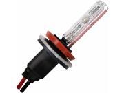 AutoLoc Power Accessories IONBSH118 Two Ion HID 8 000 Color Temp H11 Single Stage Bulbs with Plug N Play Wire Harnes