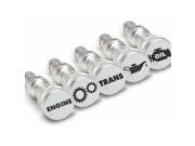 AutoLoc Power Accessories 9930 Universal Polished Knob with Flat Top