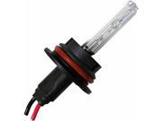 AutoLoc Power Accessories IONBS90044 Two Ion HID 4 300 Color Temp 9004 Single Stage Bulbs with Plug N Play Wire Harne