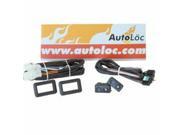 AutoLoc Power Accessories 210XXO Power Window Switch Wire Harness Kit with Two Sw10 Switches Cases