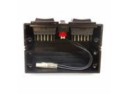 KIC Wiring 10992 Square Switch Case for 4 Switches