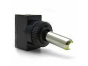 Keep It Clean Wiring Accessories KICSW25G250381 Metal Tip LED Toggle Switch Green 20a 12v fits Painless