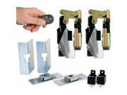 AutoLoc Power Accessories 9809 Small Power Bear Claw Door Latches with Remotes 12