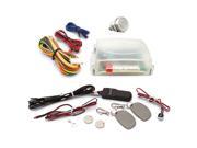 KIC Wiring 12665 White One Touch Engine Start Kit with RFID