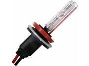 AutoLoc Power Accessories 484580 Two Ion HID 6 000 Color Temp H11 Single Stage Bulbs with Plug N Play Wire Harnes