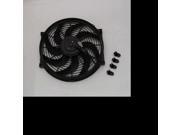 Vintage Parts USA 15701 2200 CFM 14 Inch ELECTRIC THERMO COOLING RADIATOR FAN 202451