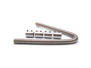 UltraHose Cooling Products PS425B1 2008 Cadillac SRX 48 Stainless Steel SS Radiator Hoses Kit