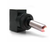 Keep It Clean Wiring Accessories KICSW25R250581 Metal Tip LED Toggle Switch Red 20a 12v fits Ron Francis