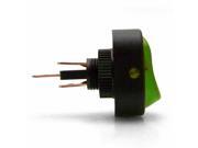 Keep It Clean Wiring Accessories VQL250128 Illuminated Rocker Switch 7 Green 30a 12v fits American Autowire
