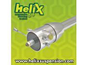 Helix Suspension Brakes and Steering 10024 HEXSTCOL2PXYL 32 Yellow Dash Mount Push Button Start Chrome Steering Column Fl