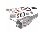 AutoLoc Power Accessories 89828 Red One Touch Engine Start Kit with RFID and Column Insert