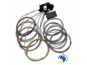 Keep It Clean Wiring Accessories KICVINPRO8B250539 Basic 8 Fuse Retro Series Cloth Wire Panel System fits Ron Francis