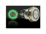 Keep It Clean Wiring Accessories RSLSW47G 22mm Momentary Billet Buttons with LED Green Ring A Coupe Edition B Hot Rod Rat