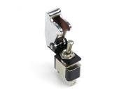 Keep It Clean Wiring Accessories RSLKICSW35CH Race Toggle Switch With Safety Cover Chrome Custom Model B Hot Rod A Edition