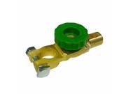 KW Electronics Ltd TTC352634 1949 1961 Lincoln Battery Terminal Quick Disconnect Kill Switch Brass load red
