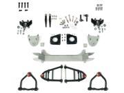 Helix Suspension Brakes and Steering HEXIFS1062296TRR Mustang II 2 IFS Front End kit for 1948 and later Studebaker fits Wilwood Brakes