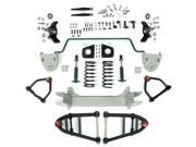 Helix Suspension Brakes and Steering HEXIFS1062436SBK2 Mustang II 2 IFS Front End Kit for 32 55 Willys w Shocks Springs Swaybar