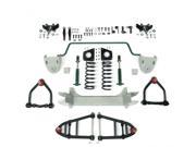 Helix Suspension Brakes and Steering HEXIFS1062431SBK2 Mustang II 2 IFS Front End kit for 61 72 Lincoln w Shocks Springs Swaybar