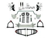 Helix Suspension Brakes and Steering HEXIFS1062419SBK2 Mustang II 2 IFS Front End kit for 48 and later Packard w Shocks Springs Swaybar