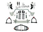 Helix Suspension Brakes and Steering HEXIFS1062418SBK2 Mustang II 2 IFS Front End kit for 32 47 Packard w Shocks Springs Swaybar