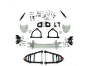 Helix Suspension Brakes and Steering HEXIFS1062309TRR Mustang II 2 IFS Front End kit for 1949 and ealier Hudson fits Wilwood Brakes
