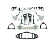 Helix Suspension Brakes and Steering HEXIFS1062415SBK2 Mustang II 2 IFS Front End kit for 53 64 Dodge Truck w Shocks Springs Swaybar