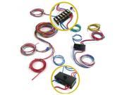 Keep It Clean Wiring Accessories KICGFK1062534 Bullet Fuse Wire Harness 12v for 54 59 Chevy Truck Complete Period Correct 58T