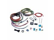 Keep It Clean Wiring Accessories RSLPRO15D ProComp Ultra Small 15 Fuse 24 Circuit 118 Terminal Wire Harness System withSwit