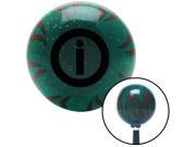 Black Info Green Flame Metal Flake Shift Knob with M16 x 1.5 Insert a body black knob solid weighted lever oem leather rod performance standard knobs hot handle