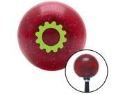 Green Solid Gear Red Metal Flake Shift Knob with M16 x 1.5 Insert parts knobs oe lever boot decoration automatic knob gear solid lever manual pull strip billard