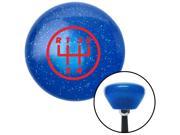 Red 5 Speed Shift Pattern 5UR RUL Blue Retro Metal Flake Shift Knob M16 x 1.5 resin leather knob lever grip hot plastic rod cover handle decoration gear black