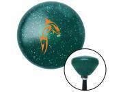 Orange Abstract Shark Green Retro Metal Flake Shift Knob with M16 x 1.5 Insert pull knob aftermarket stick leather premium plastic solid knob manual style lever