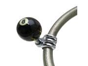 American Shifter Black Flame 8 Ball Suicide Brody Knob Opaque ASCBN11003