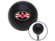 American Shifter Company 106191 Rising Sun Batman Black Shift Knob with M16 x 1.5 Insert