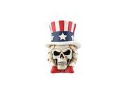 American Shifter Company ASCSN06015 Uncle Sam Skull Custom Shift Knob and Topper