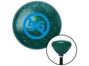 Blue Can t Drive 55 Green Retro Metal Flake Shift Knob with M16 x 1.5 Insert shift solid knob hot decoration standard custom knob knobs cover metric rod lever s