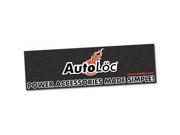 AutoLoc Power Accessories AUTPROA002 36 X 120 Autoloc Logo Color Banner wide 5 hotrod matchless cal customs wrecker