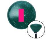 Pink Officer 01 and 02 Green Retro Metal Flake Shift Knob with M16 x 1.5 Insert leather pool stick pull performance lever automatic boot black billard cover res