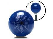 American Shifter Company ASCSN09005 Blue Spider Custom Shift Knob Translucent with Metal Flake